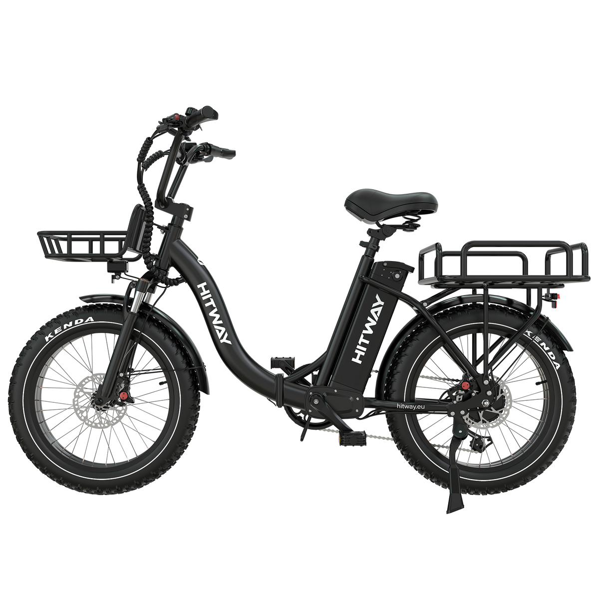 HITWAY BK6S Plus Lasten-Elektrofahrrad