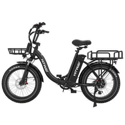 HITWAY BK6S Plus Lasten-Elektrofahrrad