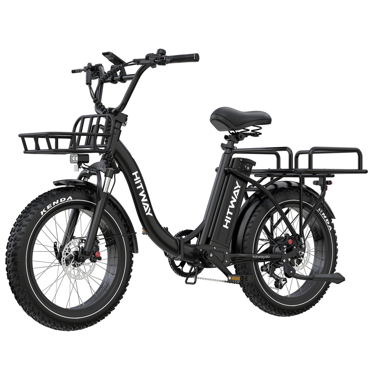 HITWAY BK6S Plus Lasten-Elektrofahrrad