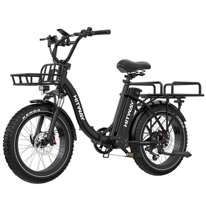 HITWAY BK6S Plus Lasten-Elektrofahrrad