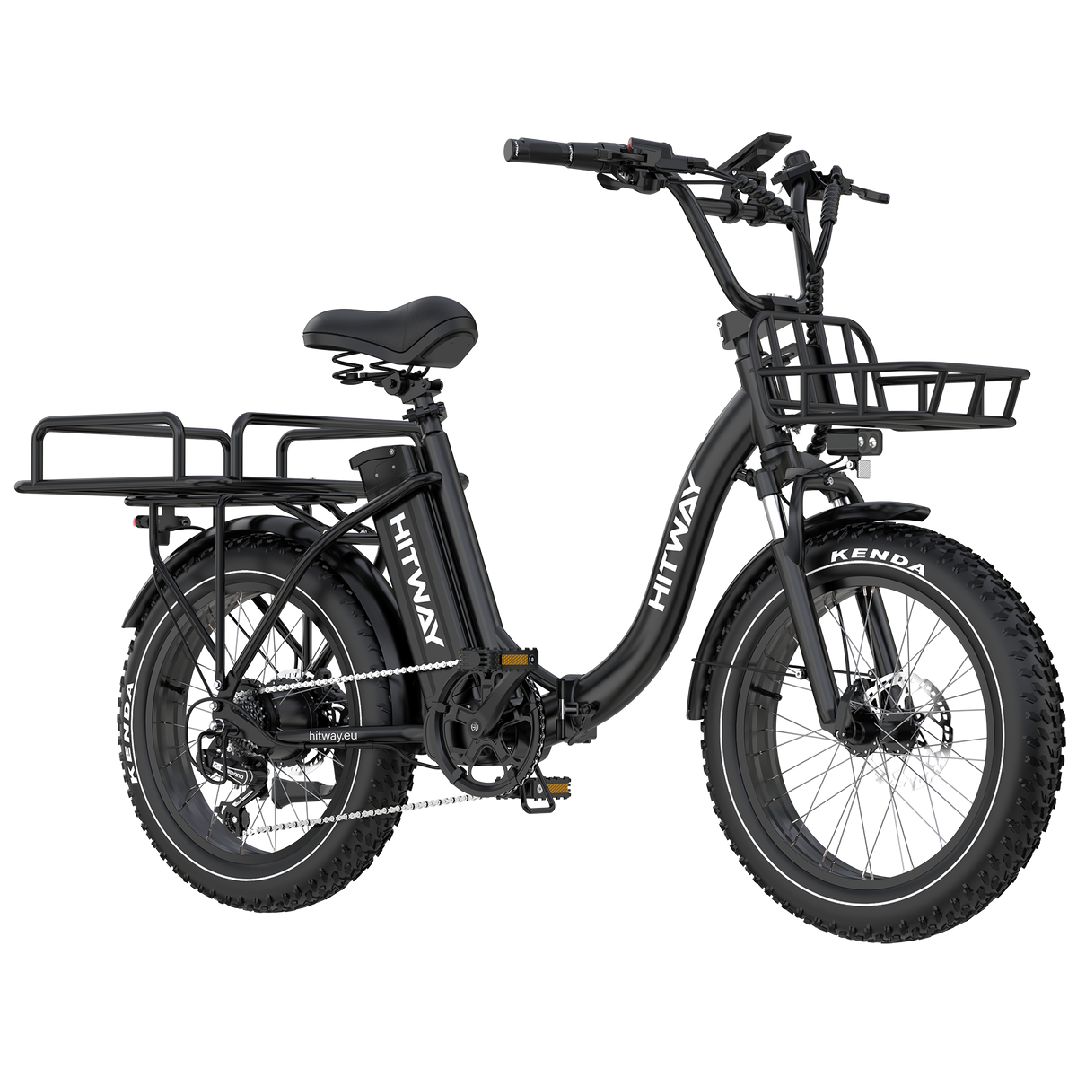 HITWAY BK6S Plus Lasten-Elektrofahrrad