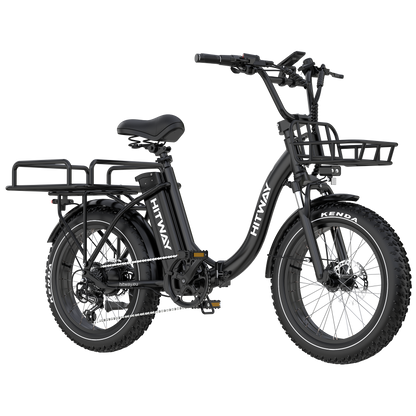 HITWAY BK6S Plus Lasten-Elektrofahrrad