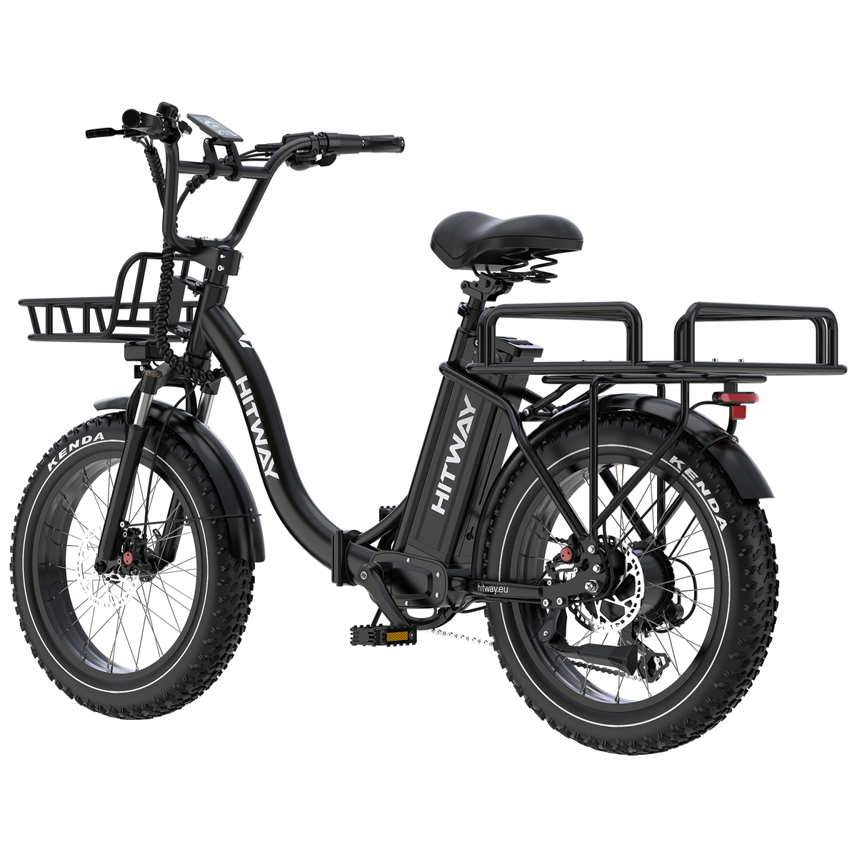 HITWAY BK6S Plus Lasten-Elektrofahrrad