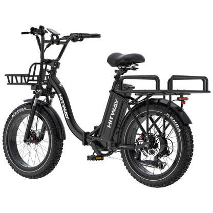 HITWAY BK6S Plus Lasten-Elektrofahrrad