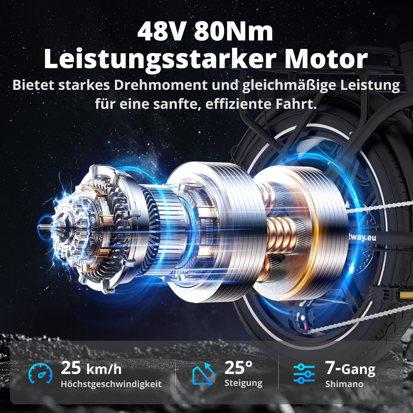 BK6S Pro Klapp-E-Velo