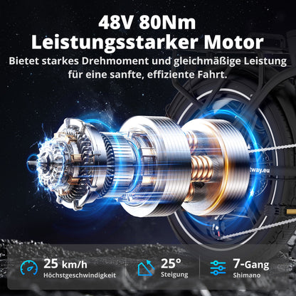 BK6S Pro Klapp-E-Velo