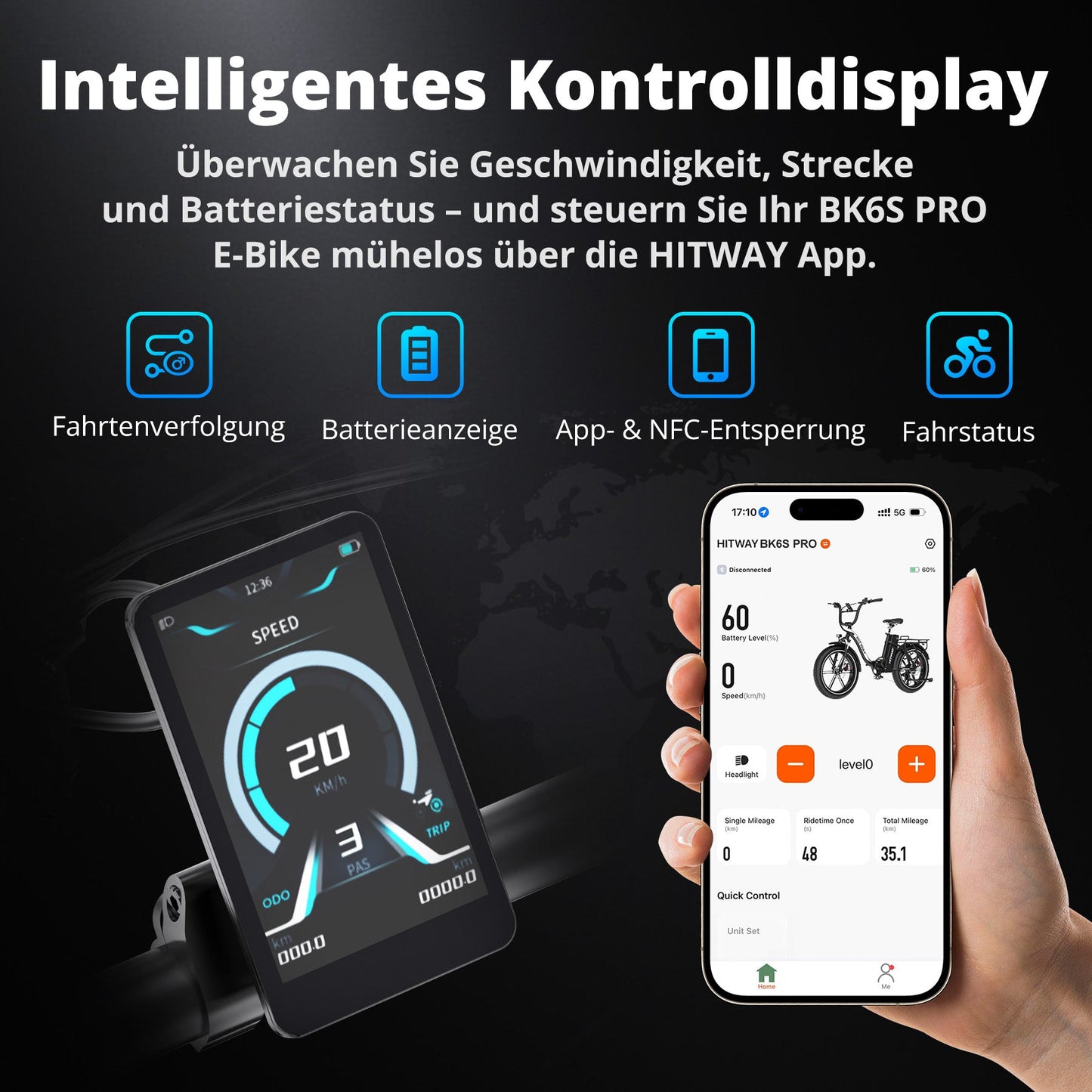 BK6S Pro Klapp-E-Velo