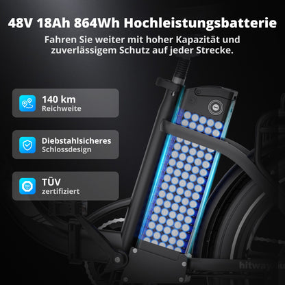 BK6S Pro Klapp-E-Velo