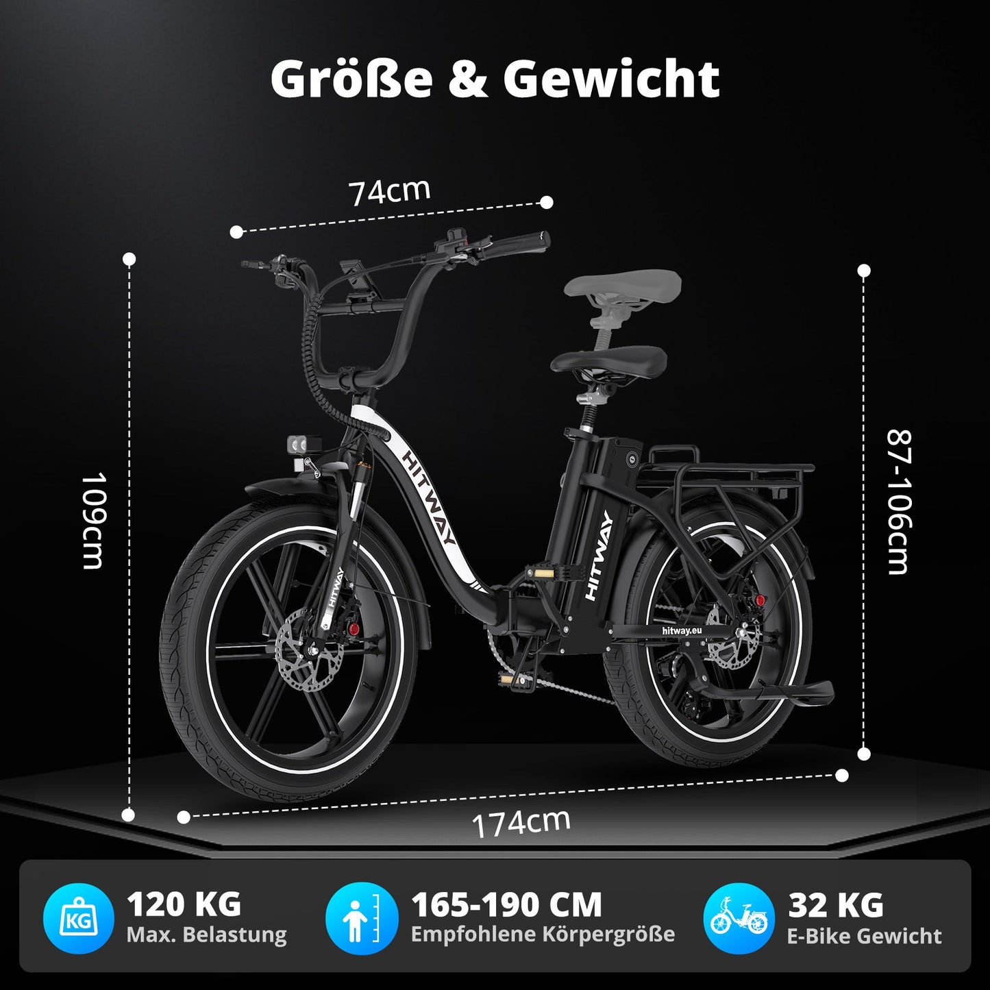 BK6S Pro Klapp-E-Velo