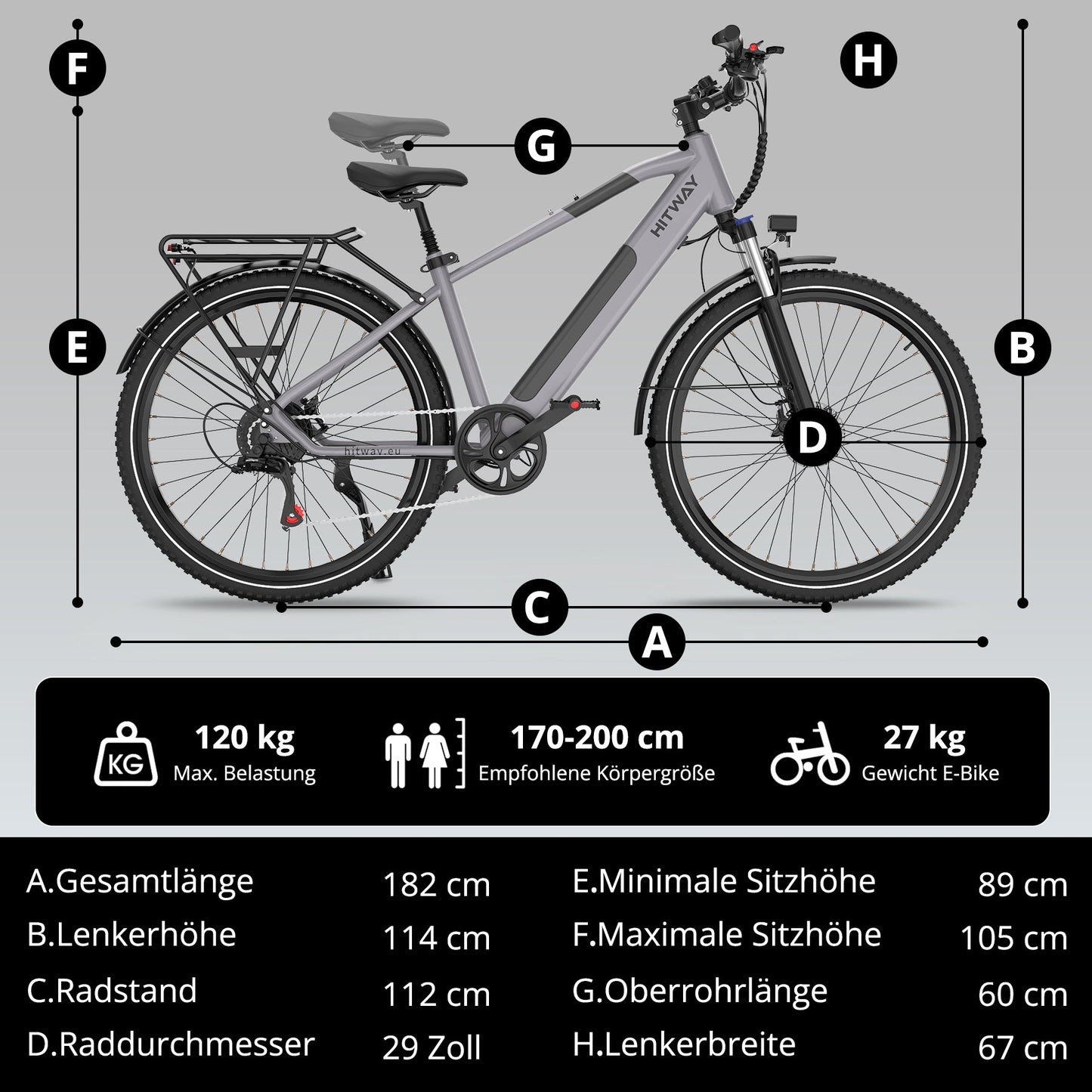 BK7S Plus 29 Zoll E-Velo