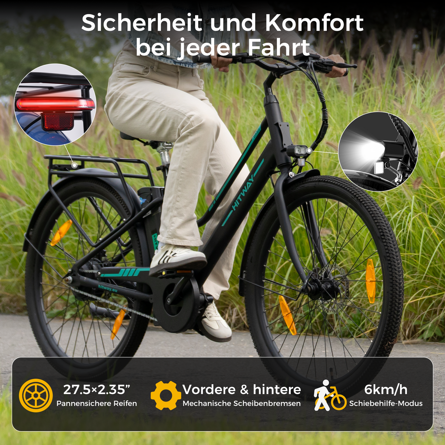 BK8SL 27,5-Zoll E-Velo