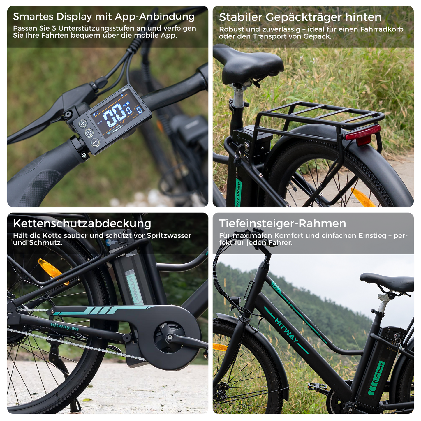 BK8SL 27,5-Zoll E-Velo