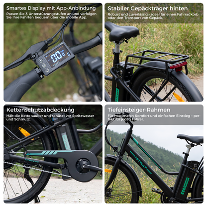 BK8SL 27,5-Zoll E-Velo