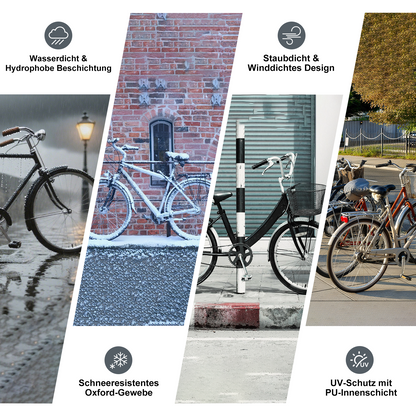 Allwetter-Fahrradabdeckung