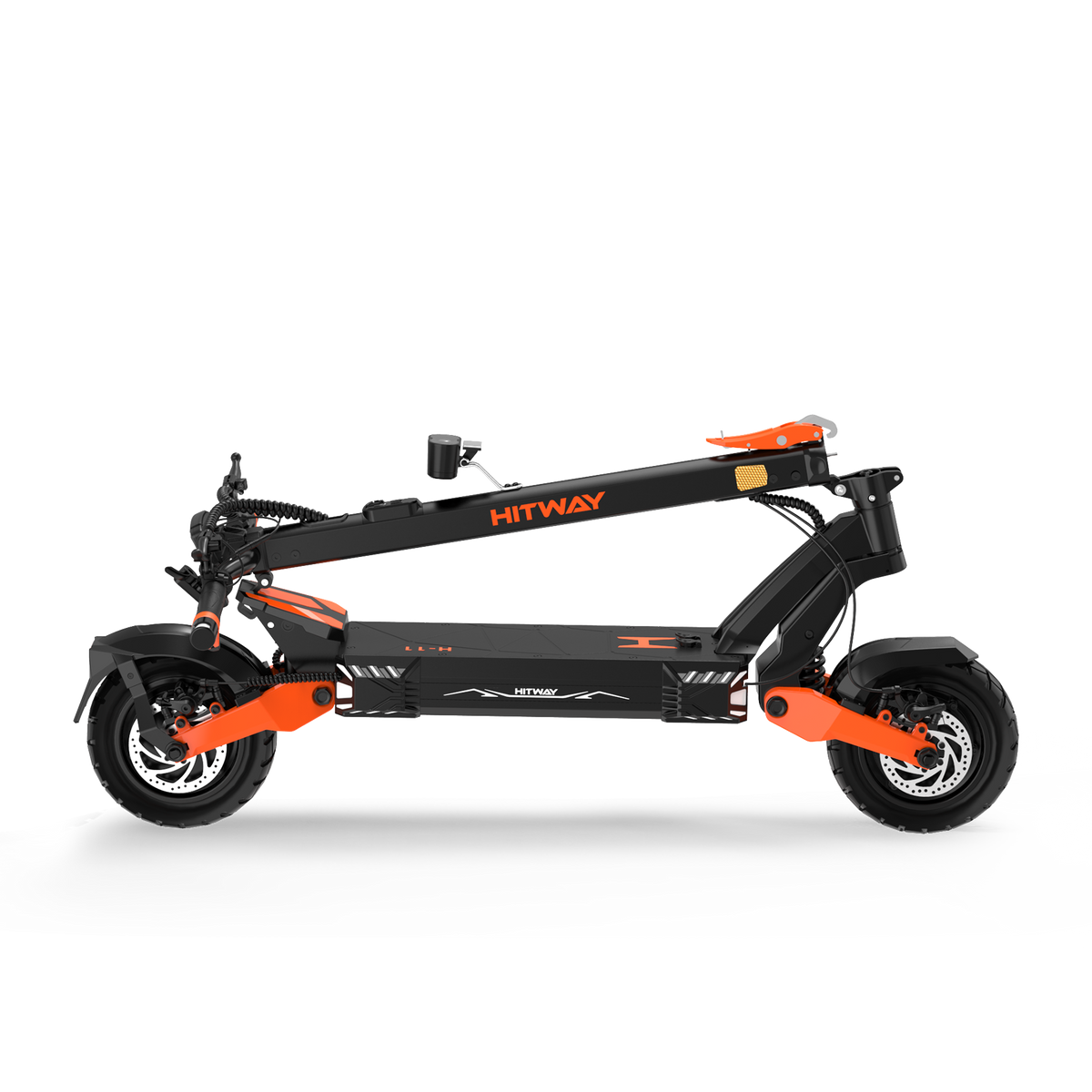 H11 1800W*2 E‑Scooter mit ABE (Straßenzulassung)