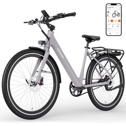 BK18 Pro E-Velo mit Riemenantrieb