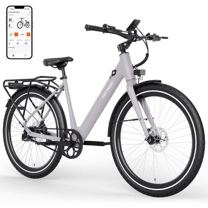 BK18 Pro E-Velo mit Riemenantrieb