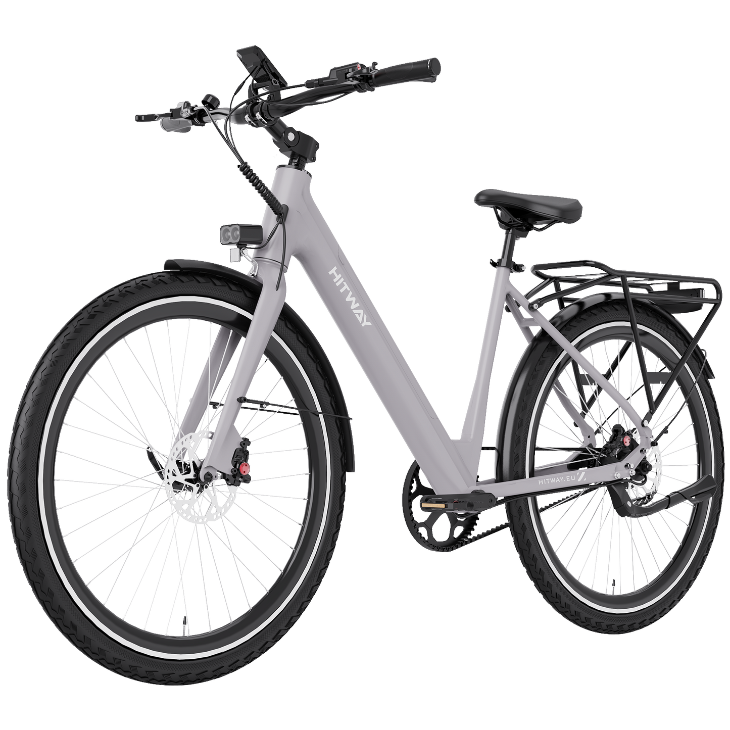 BK18 Pro E-Velo mit Riemenantrieb
