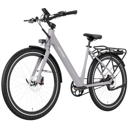 BK18 Pro E-Velo mit Riemenantrieb