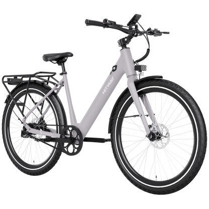 BK18 Pro E-Velo mit Riemenantrieb