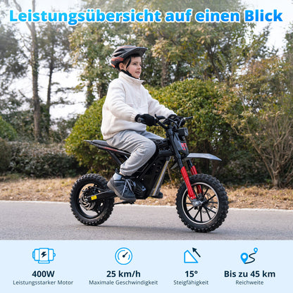 HT100 Kinder Elektro-Dirtbike