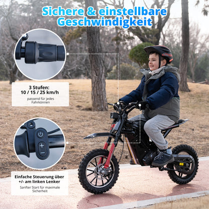 HT100 Kinder Elektro-Dirtbike