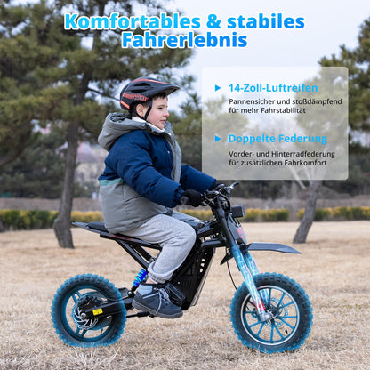 HT100 Kinder Elektro-Dirtbike