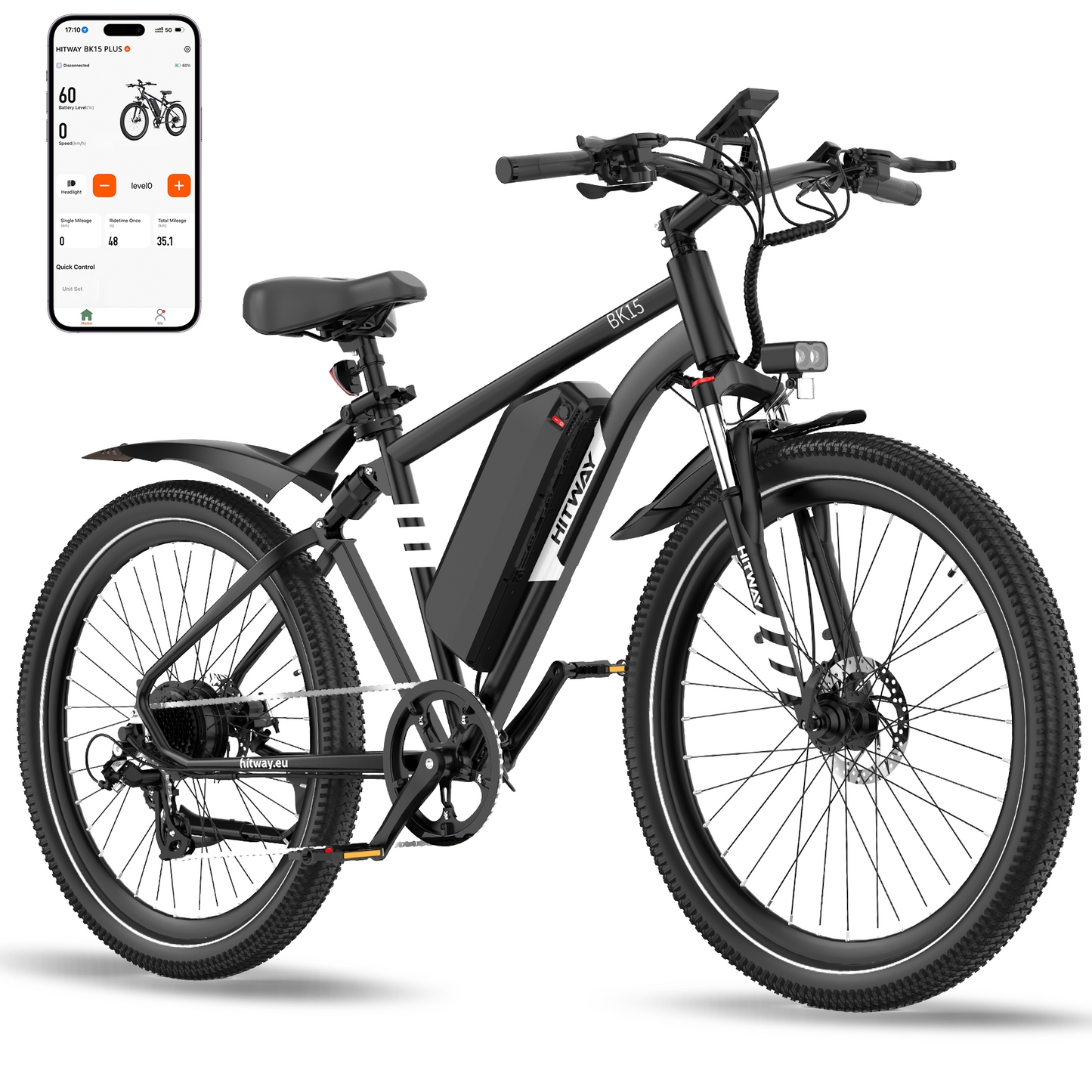 BK15 Plus 29-Zoll E-Velo