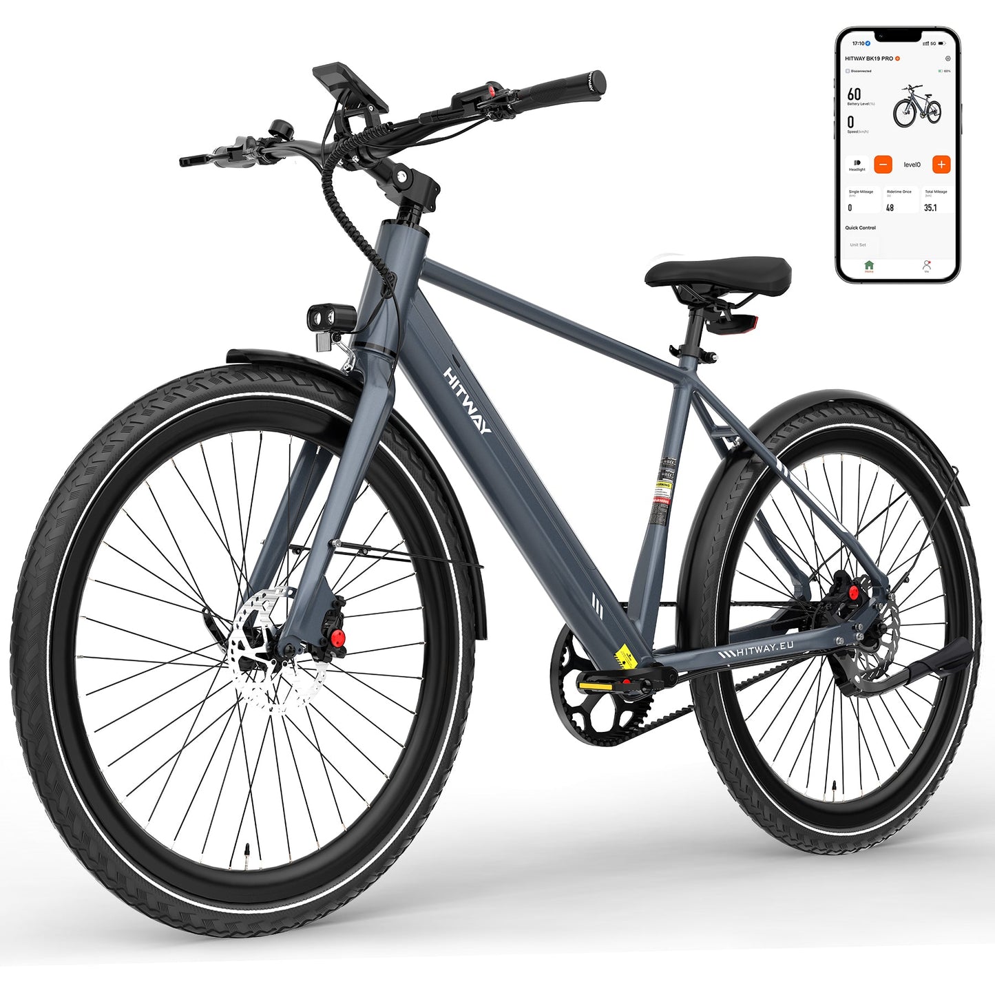 BK19 Pro Riemenantrieb E-Bike