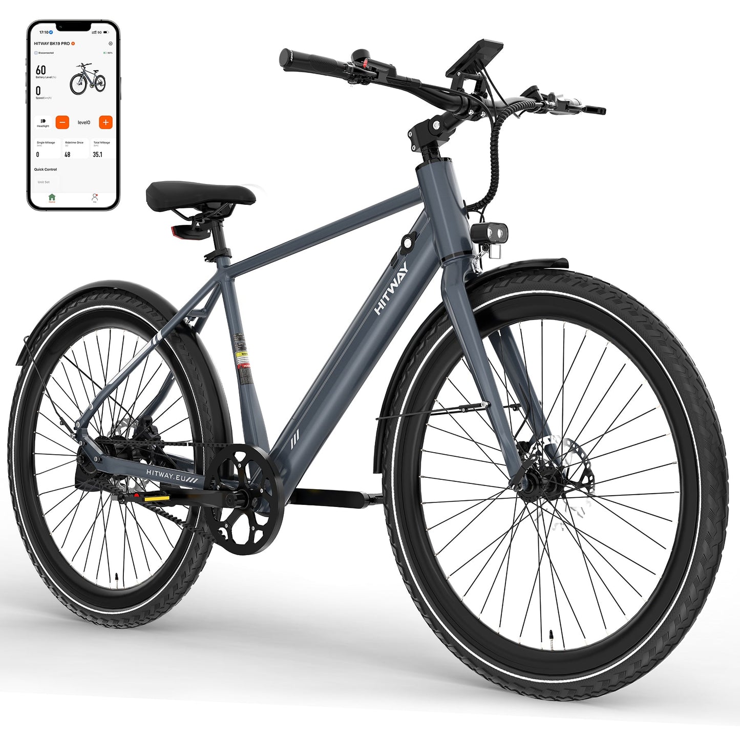 BK19 Pro Riemenantrieb E-Bike