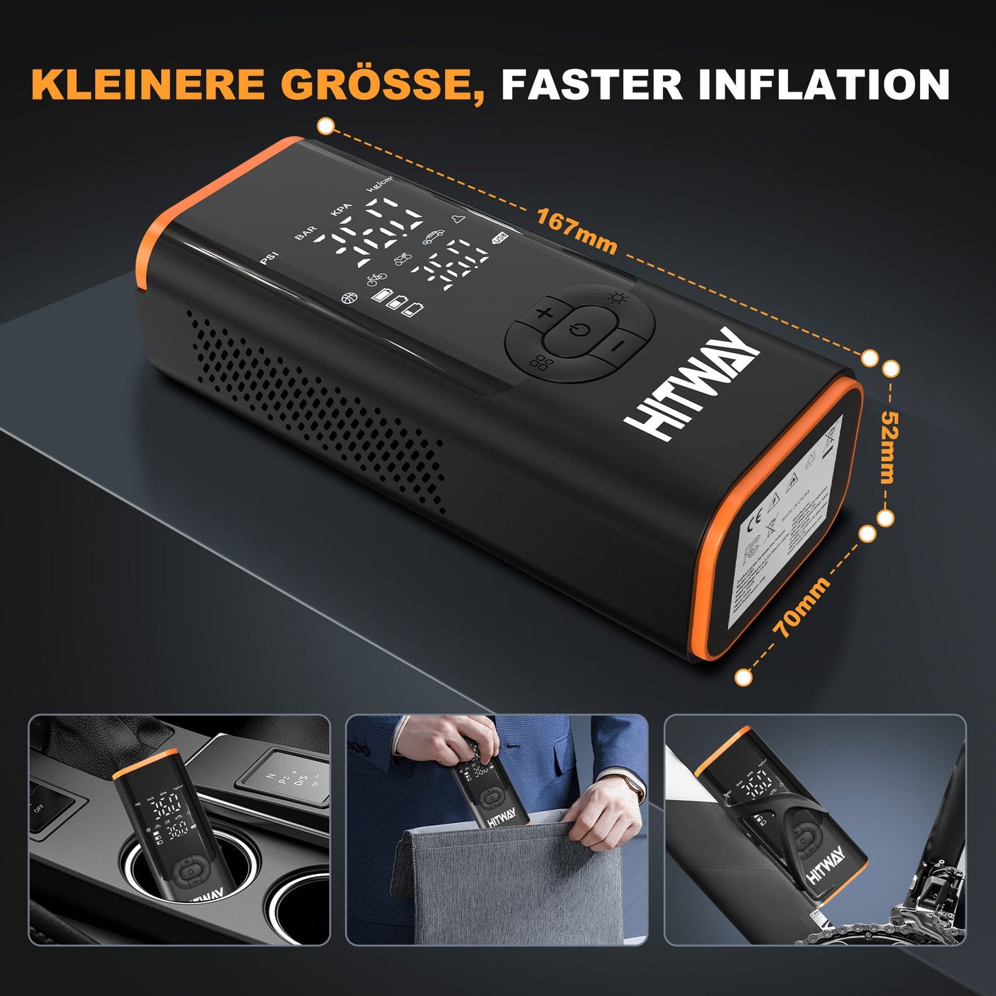 Elektrische Luftpumpe