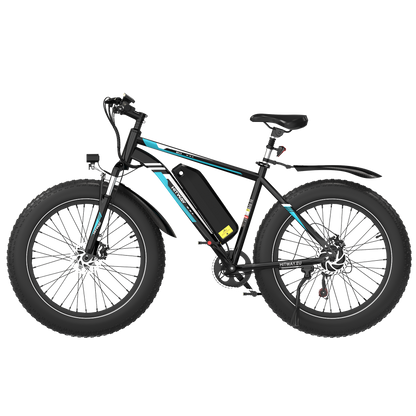 BK15 4.0 E-Velo mit Fat-Pneus