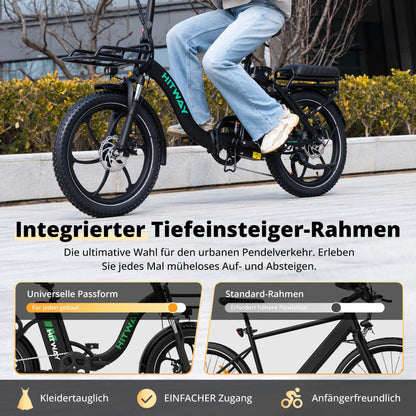 BK6S L1 Klapp-Fatbike-E-Velo