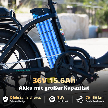 BK6S L1 Klapp-Fatbike-E-Velo