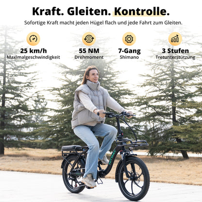 BK6S L1 Klapp-Fatbike-E-Velo