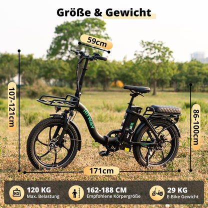 BK6S L1 Klapp-Fatbike-E-Velo