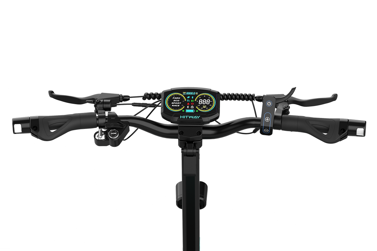 H11 1800W*2 E‑Scooter mit ABE (Straßenzulassung)