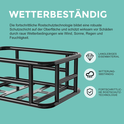 Fahrradkorb hinten