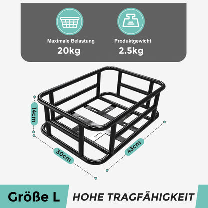 Fahrradkorb hinten